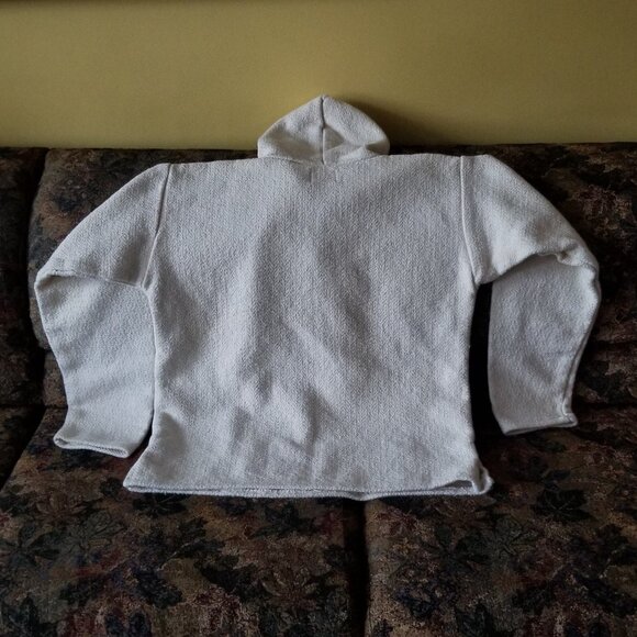 Copy - Hoodie, warm, natural, thick, heavy cotton, pouch, M-L, unisex Earth Ragz - Picture 3 of 12